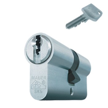 Mauer F3P cilinder met kerntrekbeveiliging - SKG*** Mauer F3P cilinder met kerntrekbeveiliging - SKG***