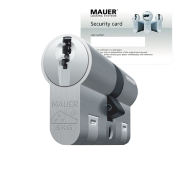 Mauer DT1+ cilinder met kerntrekbeveiliging - SKG***