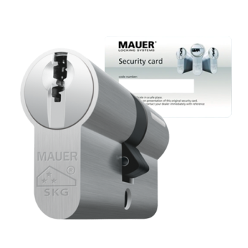 Mauer DT1 cilinder met kerntrekbeveiliging - SKG***
