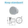 Mauer DT1 cilinder met kerntrekbeveiliging - SKG***
