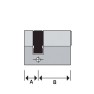 Mauer F3P cilinder met kerntrekbeveiliging - SKG*** Mauer F3P cilinder met kerntrekbeveiliging - SKG***