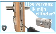 Mauer DT1 cilinder met kerntrekbeveiliging - SKG***