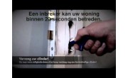 Mauer DT1 cilinder met kerntrekbeveiliging - SKG***